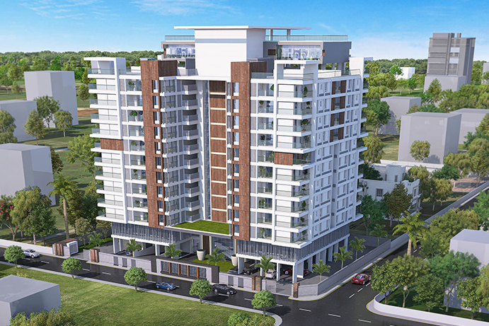 One East Apartments