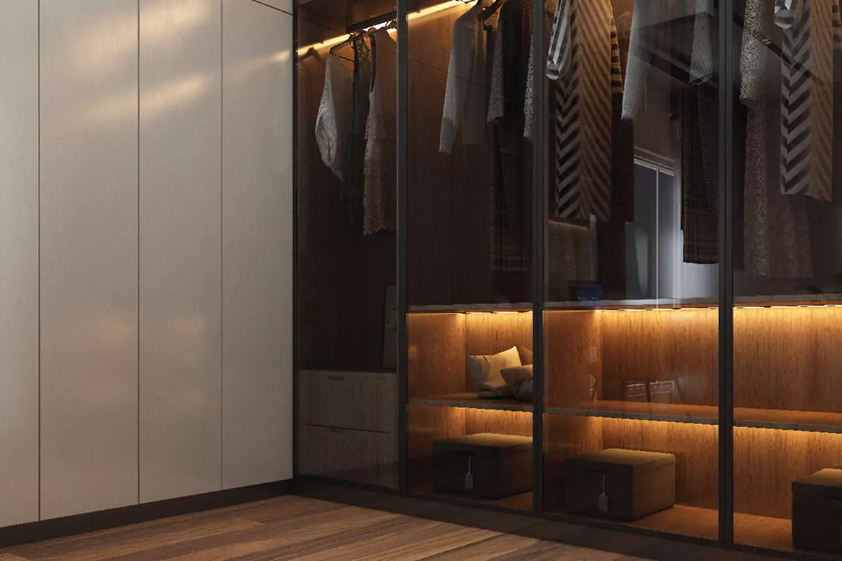 Walk in Wardrobe
