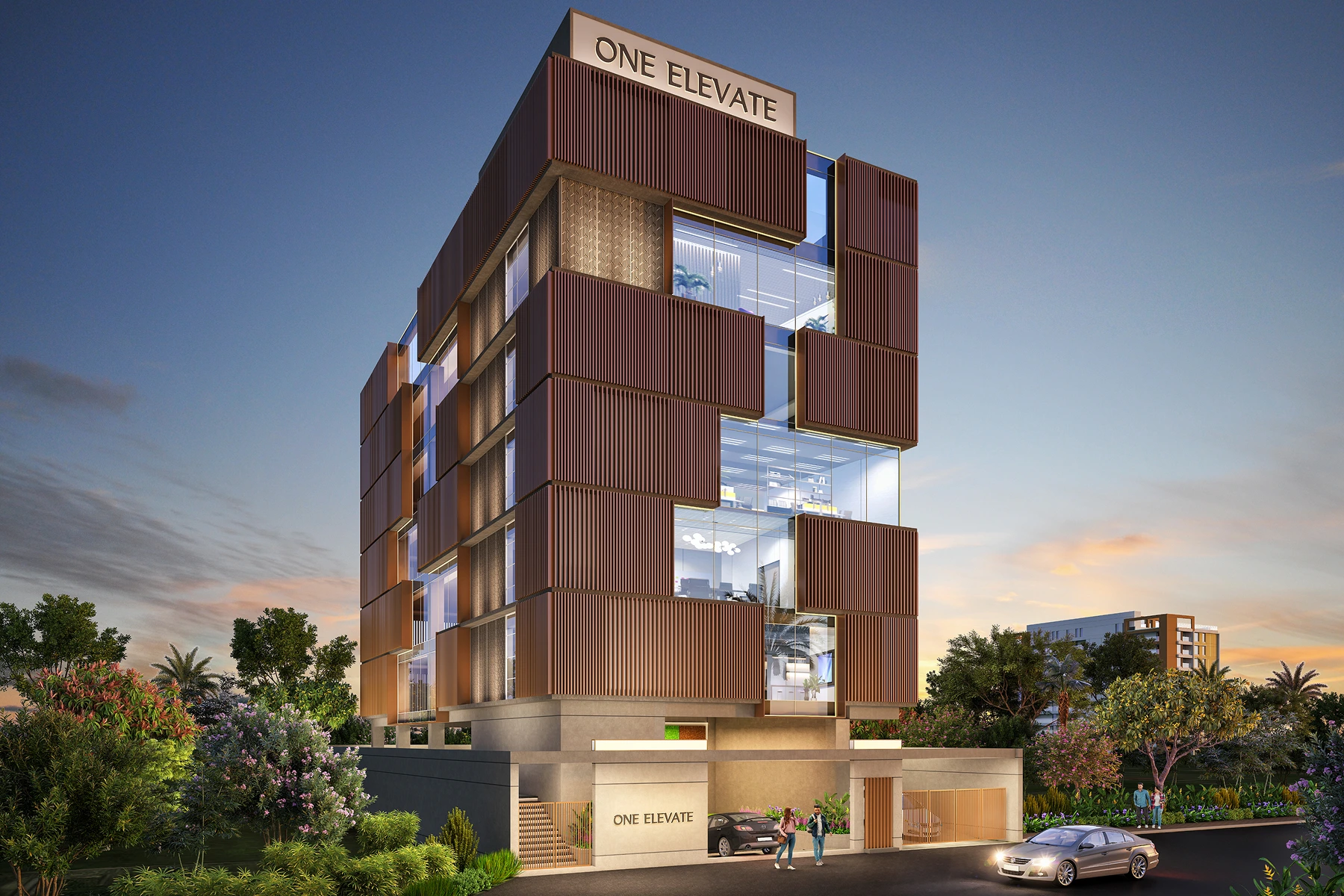 One East Apartments
